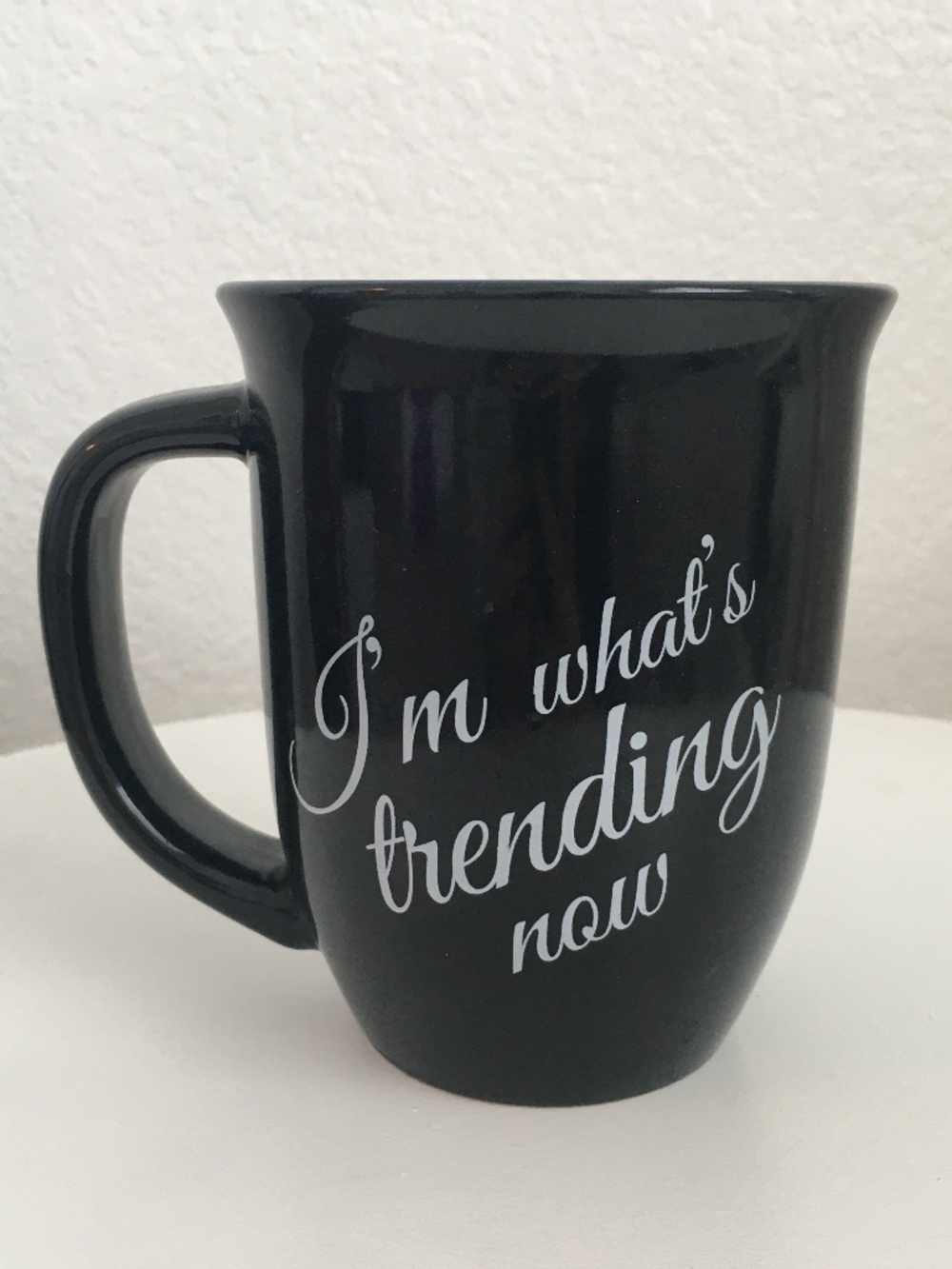 'I'm what's trending now' Quoted Coffee Mug
